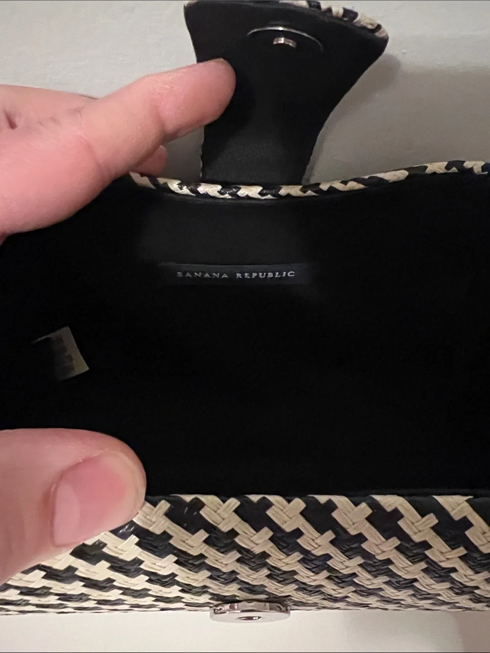 Banana Republic stylish woven